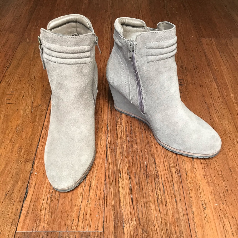 Crown vintage booties